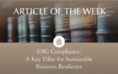 The Rise of Sustainability & ESG Reporting in the UAE and Why Compliance Builds Recession Resilience